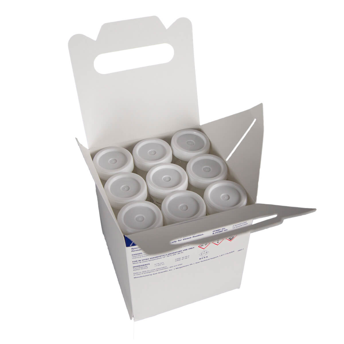 Formalock Specimen Container Neutral Buffered Formalin 10% 60mL NS 54/Ca